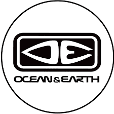 Gecko Surf School Ocean & Earth logo