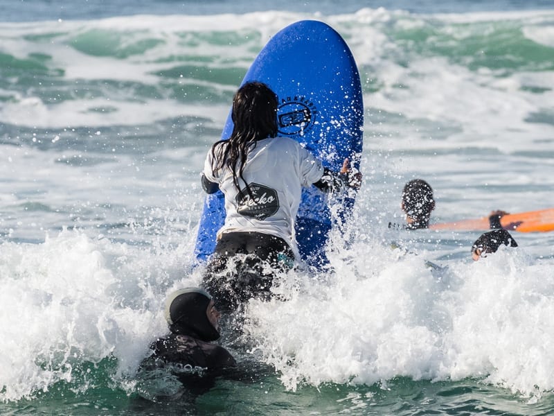 semi-private surf lesson