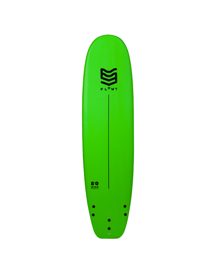 surf rentals Flowt Soft Board 8'