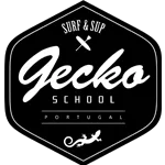 gecko surf school logo