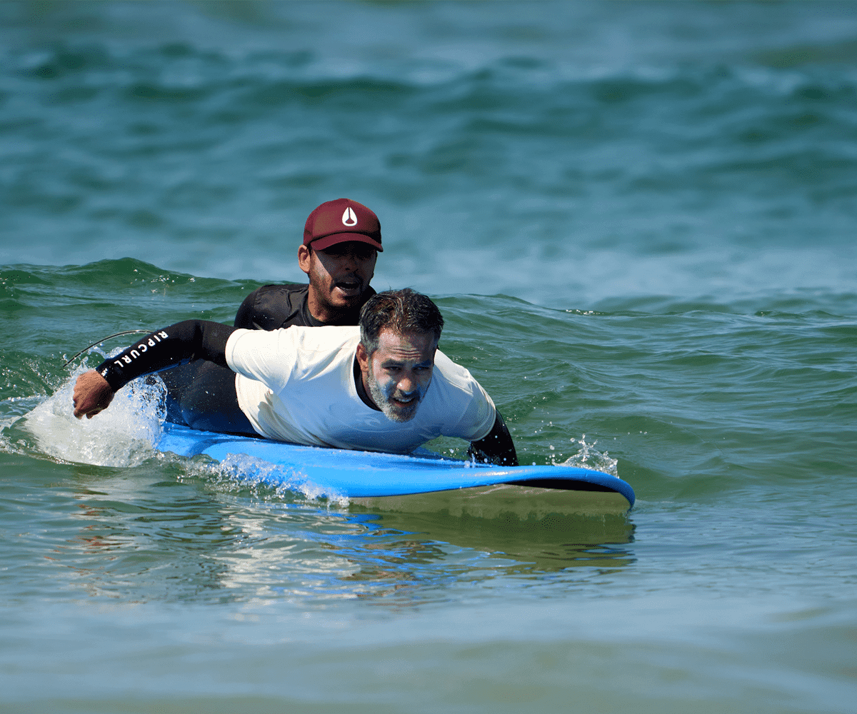 aula de surf privada